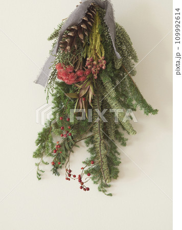 クリスマス スワッグ ハンドメイド クリスマス スワッグ ハンドメイド 109992614