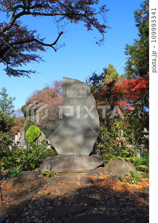 豪徳寺（ごうとくじ）「遠城謙道師遣跡碑」　世田谷区 109993341