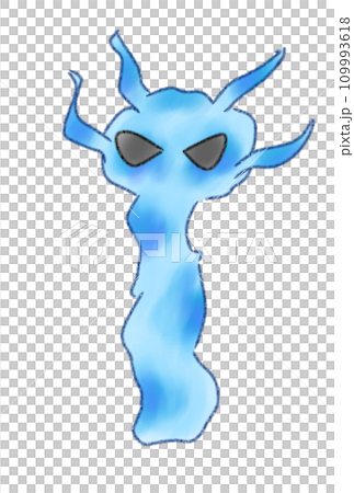 Illustration of a vikin with horns 109993618