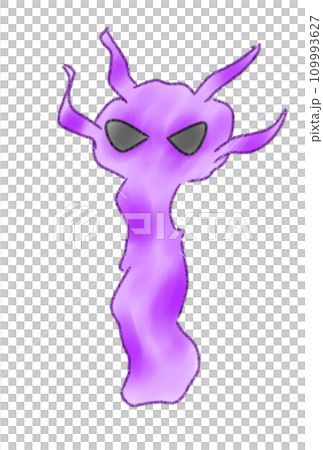 Illustration of a vikin with horns 109993627