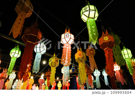Thai lantern, Thai light or Thailand festival or festival of light Thai lantern, Thai light or Thailand festival or festival of light 109993884