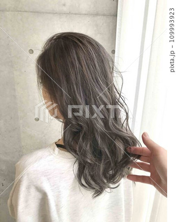 ハトライト+エアータッチ グレージュカラー! ハトライト+エアータッチ グレージュカラー! 109993923