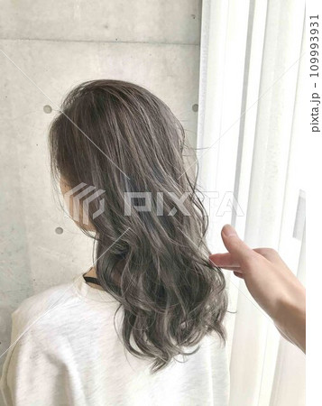 ハトライト+エアータッチ グレージュカラー! ハトライト+エアータッチ グレージュカラー! 109993931