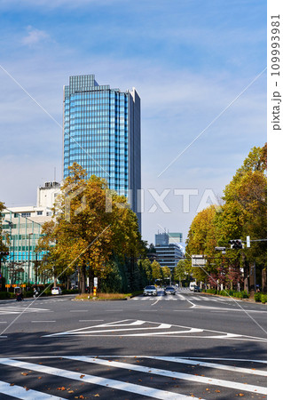 東京 四谷 四谷タワーと四ツ谷駅周辺の風景 東京 四谷 四谷タワーと四ツ谷駅周辺の風景 109993981