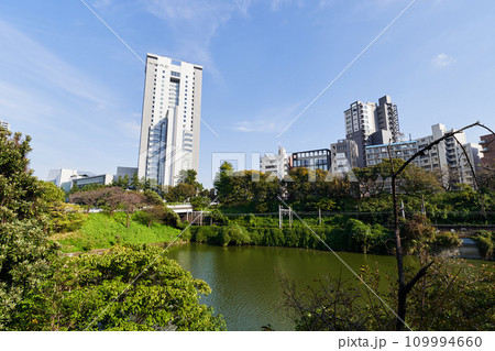 東京 外濠 新見附濠とその周辺の風景 東京 外濠 新見附濠とその周辺の風景 109994660
