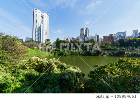 東京 外濠 新見附濠とその周辺の風景 東京 外濠 新見附濠とその周辺の風景 109994661