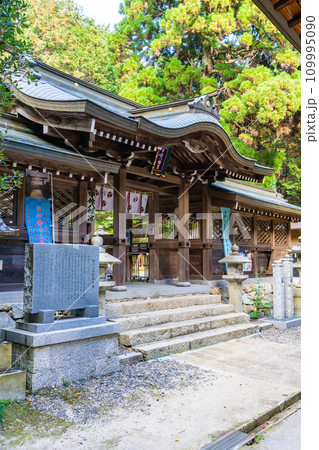 滋賀県大津市錦織の宇佐八幡神社 中門 滋賀県大津市錦織の宇佐八幡神社 中門 109995090