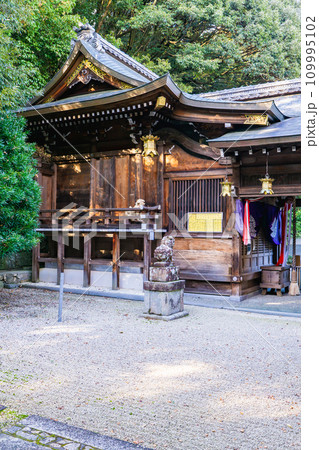 滋賀県大津市山上町の早尾神社 本殿 滋賀県大津市山上町の早尾神社 本殿 109995102