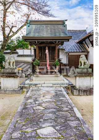 滋賀県大津市坂本の大将軍神社 本殿 滋賀県大津市坂本の大将軍神社 本殿 109995109