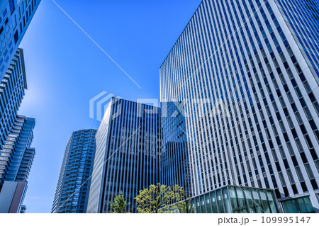 品川区東品川の都市風景 品川シーサイド駅 品川区東品川の都市風景 品川シーサイド駅 109995147