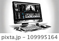 スケッチ風動画編集画面 109995164