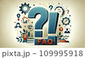 多彩なロゴのQ&A  109995918