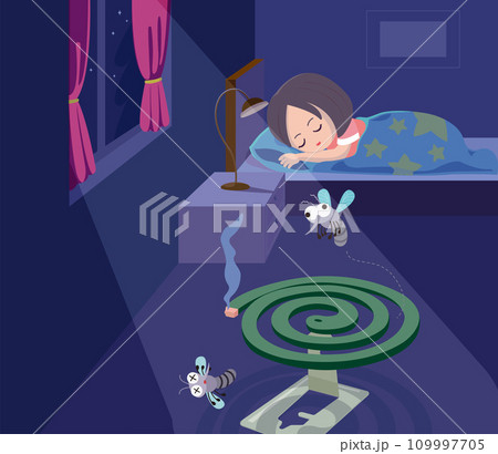 蚊 カ 蚊取り線香 109997705