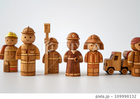 消防隊の人々-1 109998132