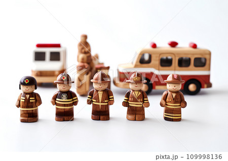 消防隊の人々-1 消防隊の人々-1 109998136