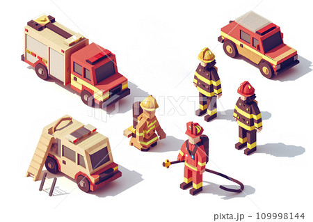 消防隊の人々-2 109998144