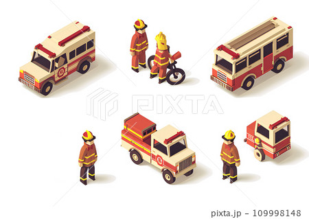 消防隊の人々-2 109998148