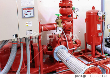 スプリンクラー設備 ポンプ スプリンクラー設備 ポンプ 109998158