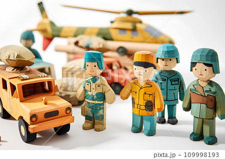 自衛隊員の人々-1 109998193