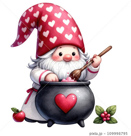 Red Gnome Pastry Chef bakes with love for Valentine's Day Red Gnome Pastry Chef bakes with love for Valentine's Day 109998795