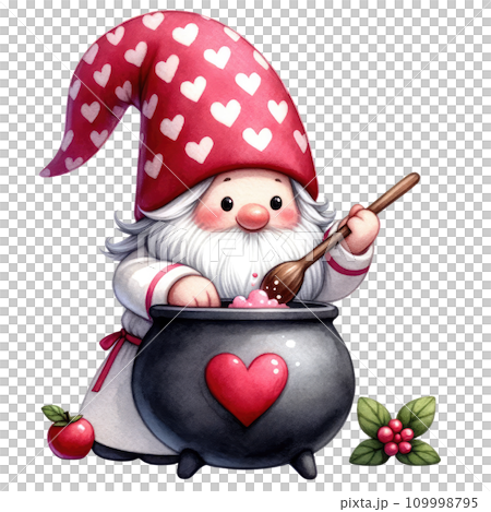 Red Gnome Pastry Chef bakes with love for Valentine's Day Red Gnome Pastry Chef bakes with love for Valentine's Day 109998795