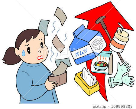 介護問題 - 介護用品価格高騰・値上り 109998805