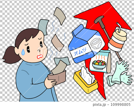 介護問題 - 介護用品価格高騰・値上り 109998805