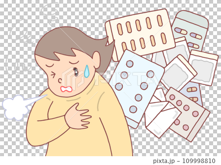 医療問題 - 多剤大量処方・オーバードーズ 109998810
