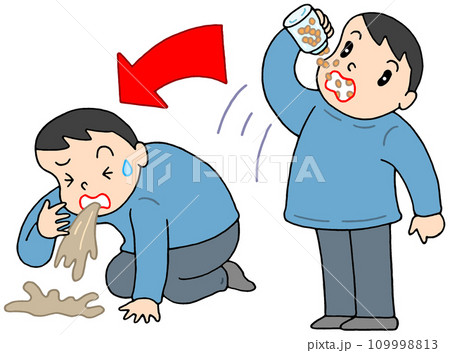 医療問題 - 薬の飲み過ぎ・オーバードーズ 医療問題 - 薬の飲み過ぎ・オーバードーズ 109998813