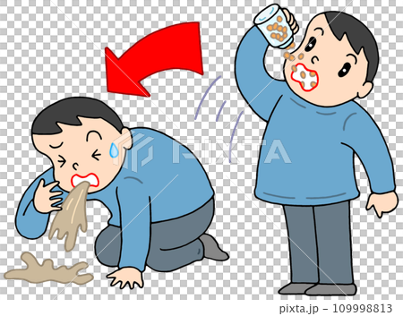 医療問題 - 薬の飲み過ぎ・オーバードーズ 医療問題 - 薬の飲み過ぎ・オーバードーズ 109998813
