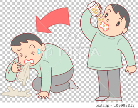 医療問題 - 薬の飲み過ぎ・オーバードーズ 109998815