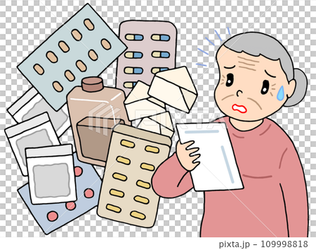 医療問題 - 薬の出し過ぎ・多剤大量処方 109998818