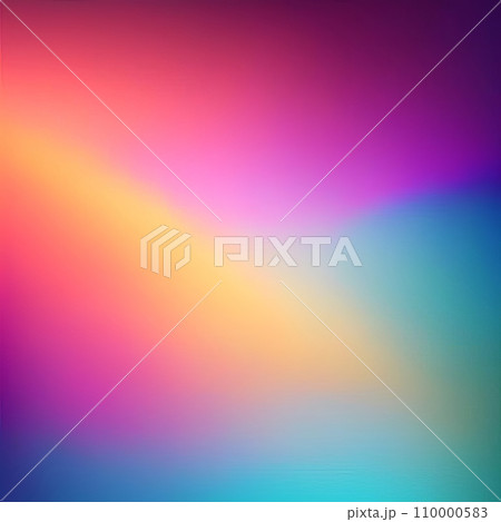 Bright and colorful gradient background, background wallpaper. 110000583