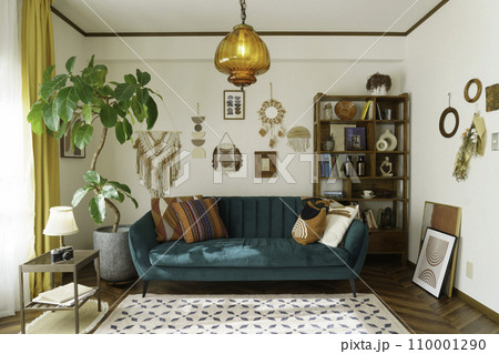 お洒落なリビング インテリア 室内 お洒落なリビング インテリア 室内 110001290