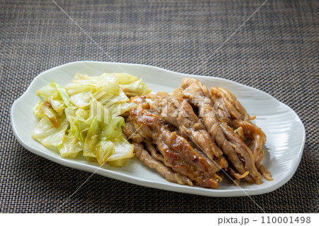 鶏せせりのバター醤油炒め。 110001498