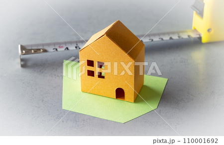 一戸建てとメジャー　建ぺい率　変形地 110001692