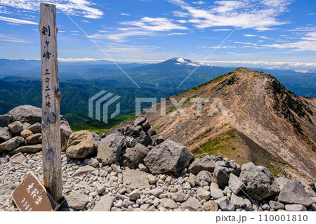 【夏の乗鞍岳】剣ヶ峰山頂_03 110001810