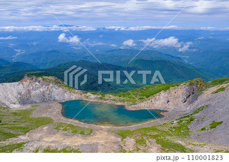 【夏の乗鞍岳】権現池_01 【夏の乗鞍岳】権現池_01 110001823