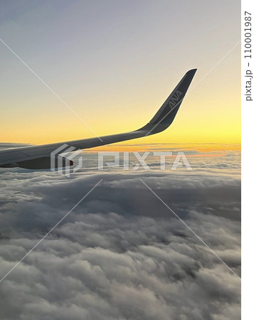 旅客機の景色 110001987