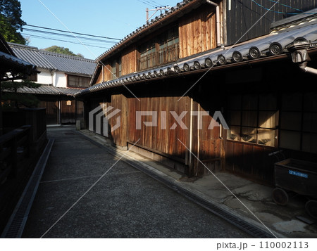 御手洗の風景 御手洗の風景 110002113