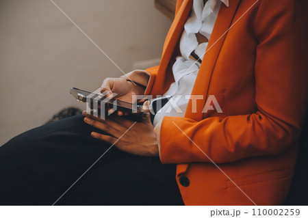buy or sell real estate mortgage, Sale representative offer house purchase contract to buy a house or apartment and mortgage Money and Financial Concepts 110002259