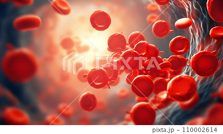 赤血球のイメージ 110002614