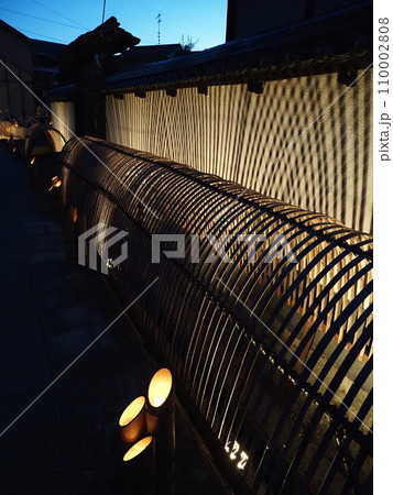 竹原のたけはら憧憬の路の風景 竹原のたけはら憧憬の路の風景 110002808