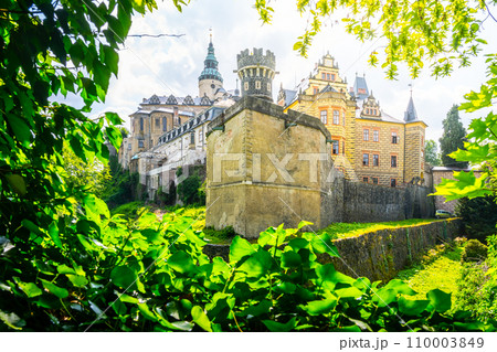 Green moat at Frydlant Castle, Czechia Green moat at Frydlant Castle, Czechia 110003849