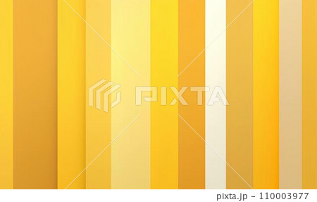 Abstract orange and yellow paper background. Minimal design. 3d render 110003977