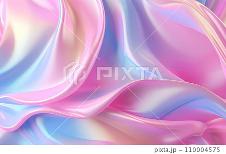 abstract background of elegant pink silk or satin texture with some smooth folds in it abstract background of elegant pink silk or satin texture with some smooth folds in it 110004575