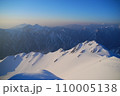春の雪山日の出登山 110005138