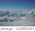 春の雪山 110005261