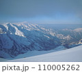 春の雪山絶景 110005262