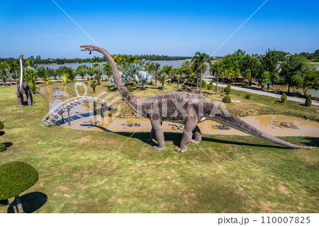 Kaeng Don Klang Park in Kalasin, Thailand 110007825